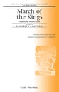 March of the Kings Three-Part Mixed choral sheet music cover